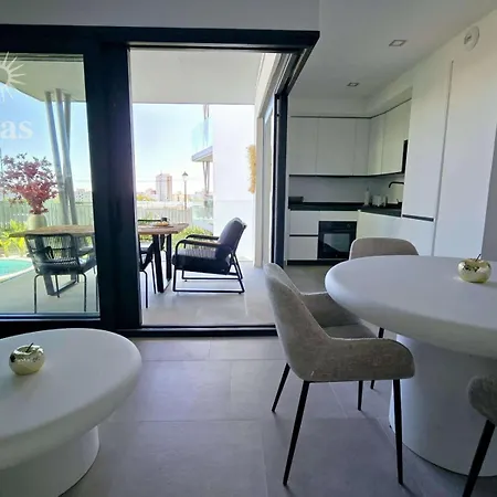Apartment Beautiful Terrace Pool 4pers Sea