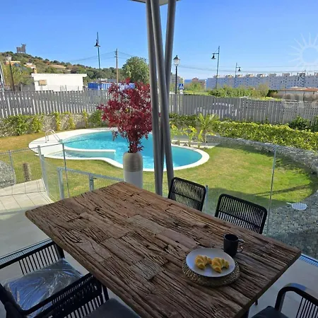 Beautiful Terrace Pool 4pers Sea Fuengirola