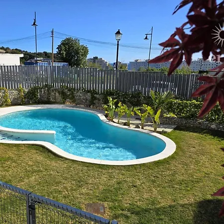 Apartment Beautiful Terrace Pool 4pers Sea
